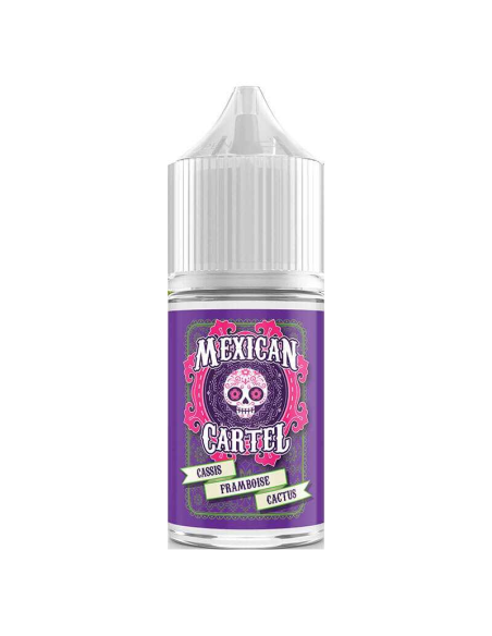 CONCENTRÉ CASSIS FRAMBOISE CACTUS 30ML - MEXICAN CARTEL