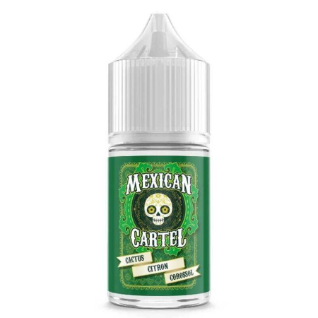 CONCENTRÉ CACTUS CITRON COROSSOL 30ML - MEXICAN CARTEL