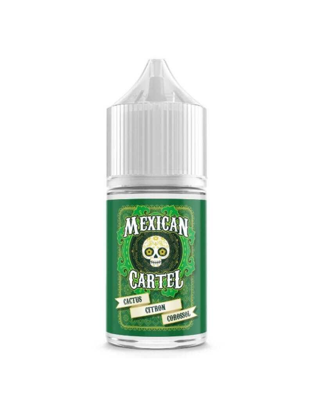 CONCENTRÉ CACTUS CITRON COROSSOL 30ML - MEXICAN CARTEL