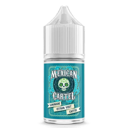 CONCENTRÉ LIMONADE CITRON VERT CACTUS 30ML - MEXICAN CARTEL