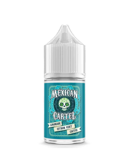 CONCENTRÉ LIMONADE CITRON VERT CACTUS 30ML - MEXICAN CARTEL