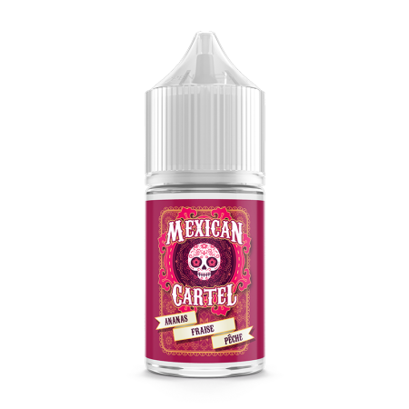 CONCENTRÉ ANANAS FRAISE PÊCHE 30ML - MEXICAN CARTEL