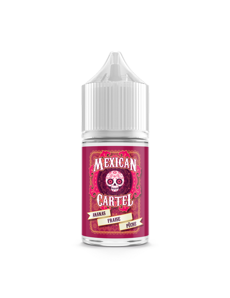 CONCENTRÉ ANANAS FRAISE PÊCHE 30ML - MEXICAN CARTEL
