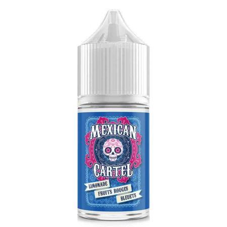 CONCENTRÉ LIMONADE FRUITS ROUGES BLEUETS 30ML -  MEXICAN CARTEL
