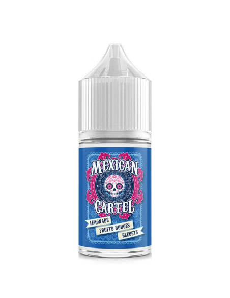 CONCENTRÉ LIMONADE FRUITS ROUGES BLEUETS 30ML -  MEXICAN CARTEL
