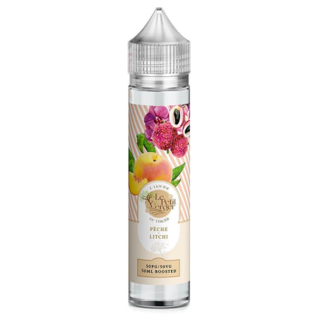 PÊCHE LITCHI 50ML - LE PETIT VERGER