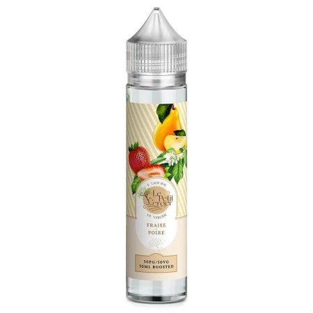 FRAISE POIRE 50ML - LE PETIT VERGER