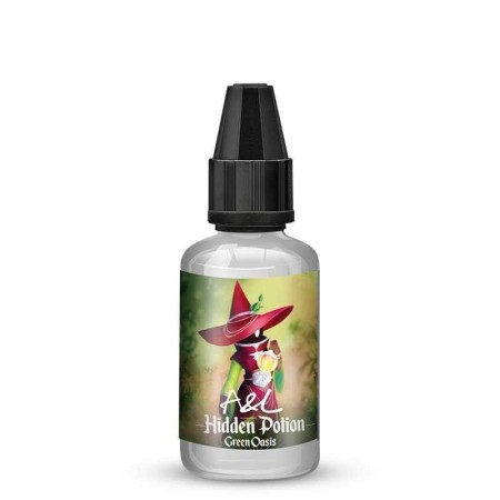 CONCENTRÉ GREEN OASIS 30ML - A&L
