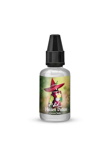 CONCENTRÉ GREEN OASIS 30ML - A&L