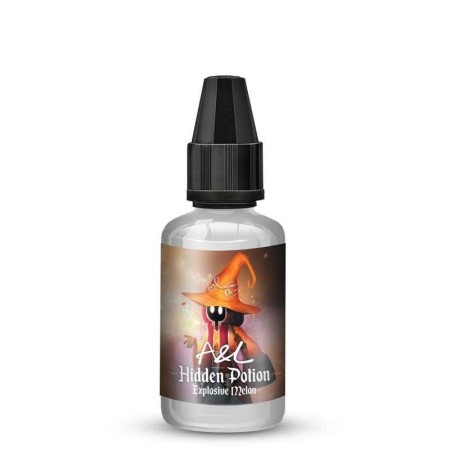 CONCENTRÉ EXPLOSIVE MELON 30ML - A&L