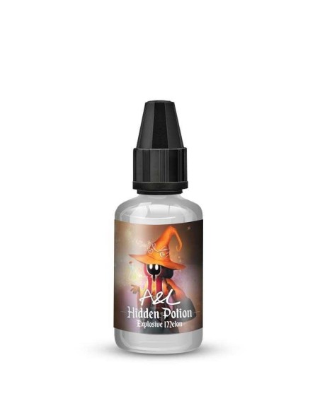 CONCENTRÉ EXPLOSIVE MELON 30ML - A&L