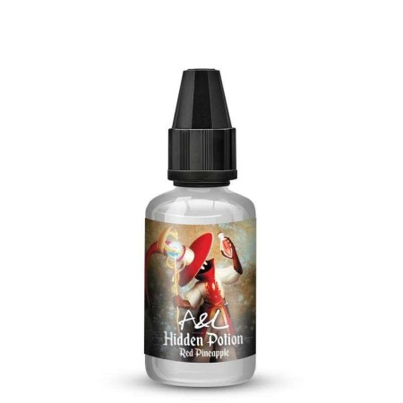 CONCENTRÉ RED PINEAPPLE 30ML - A&L