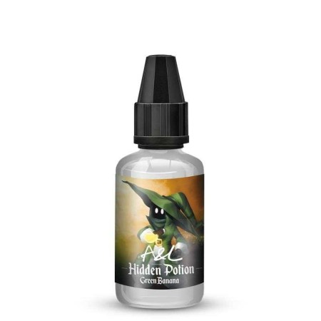 CONCENTRÉ GREEN BANANA 30ML - A&L
