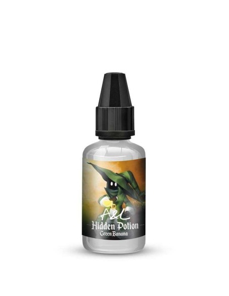 CONCENTRÉ GREEN BANANA 30ML - A&L