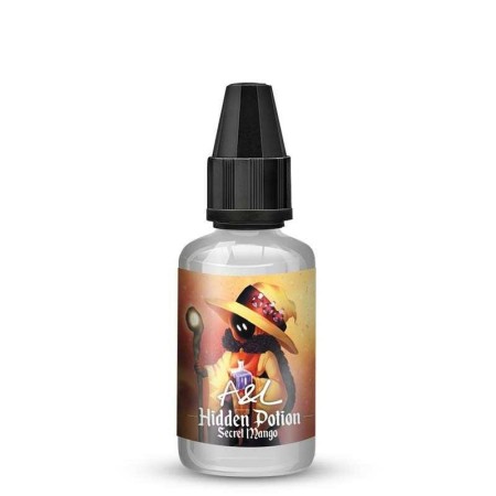 CONCENTRÉ SECRET MANGO 30ML - A&L