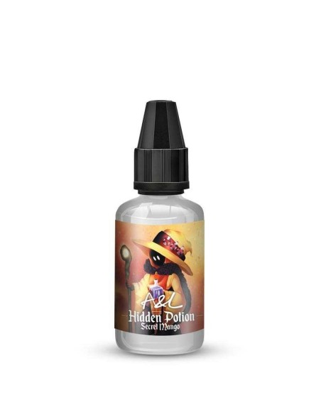 CONCENTRÉ SECRET MANGO 30ML - A&L