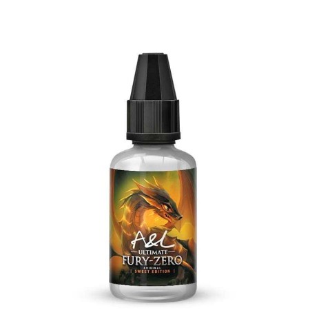 CONCENTRÉ FURY ZERO 30ML - A&L