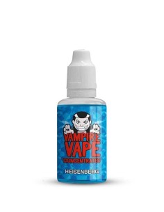 HEISENBERG CONCENTRE Le concentré Heisenberg de Vampire Vape est une recette secrète fruitée à la fraîcheur glaçante venue tout
