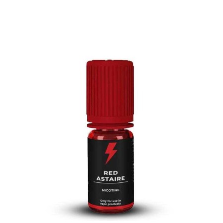 RED ASTAIRE Souvent imité, jamais égalé ! Entrez dans le cercle mondial des aficionados du mythique e-liquide Red Astaire de T-