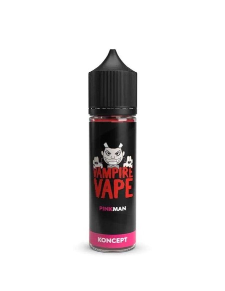 PINKMAN Une saveur fortement fruitée basée sur un mélange d'agrumes et de fruit rouge, idéal pour les amateurs de fruits ! Le P