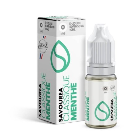 MENTHE 10ML - SAVOUREA
