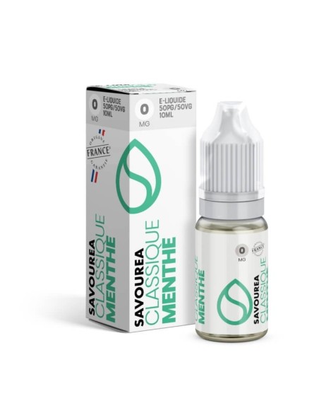 MENTHE 10ML - SAVOUREA