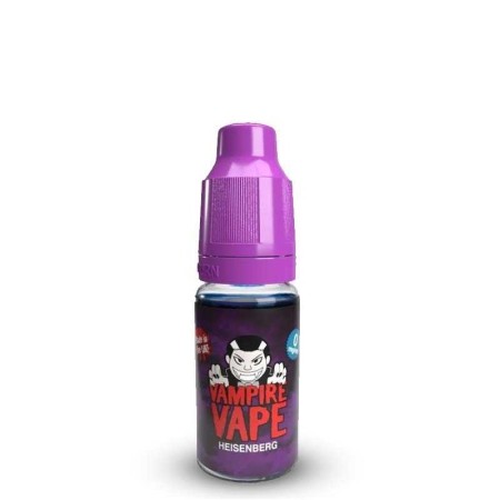HEISENBERG 10ML - VAMPIRE VAPE