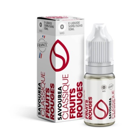 FRUITS ROUGES 10ML - SAVOUREA