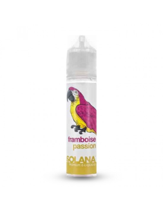 FRAMBOISE PASSION La meilleur vente de la gamme SOLANA dans votre boutique!Simplement une framboise et de la passion justement