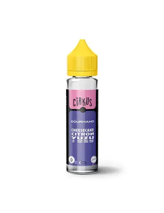 CHEESECAKE CITRON YUZU 50ML - CIRKUS