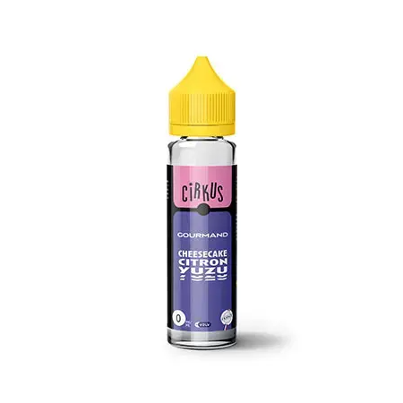 CHEESECAKE CITRON YUZU 50ML - CIRKUS