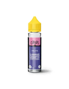 MANGUE PASSION VANILLE 50ML - CIRKUS