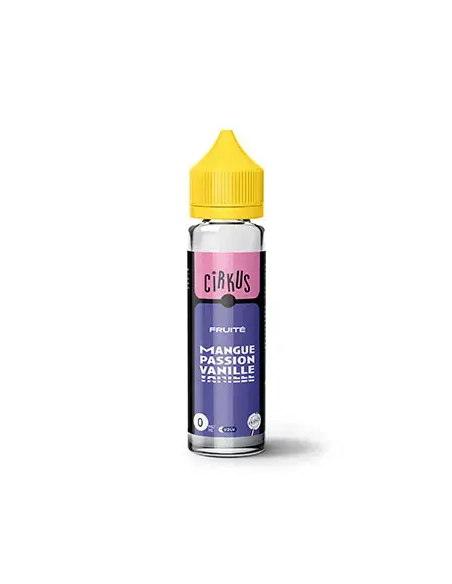 MANGUE PASSION VANILLE 50ML - CIRKUS