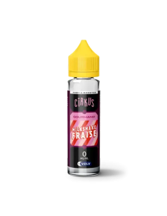 MILKSHAKE FRAISE 50ML - CIRKUS