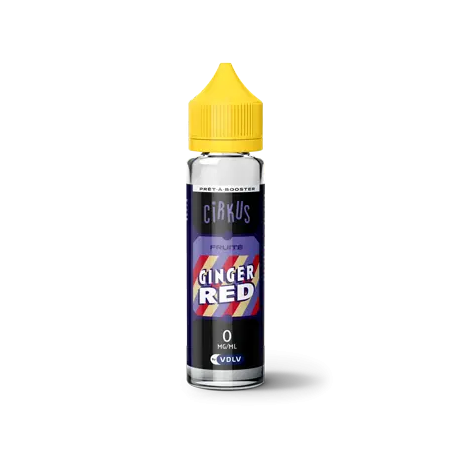 GINGER RED 50ML - CIRKUS