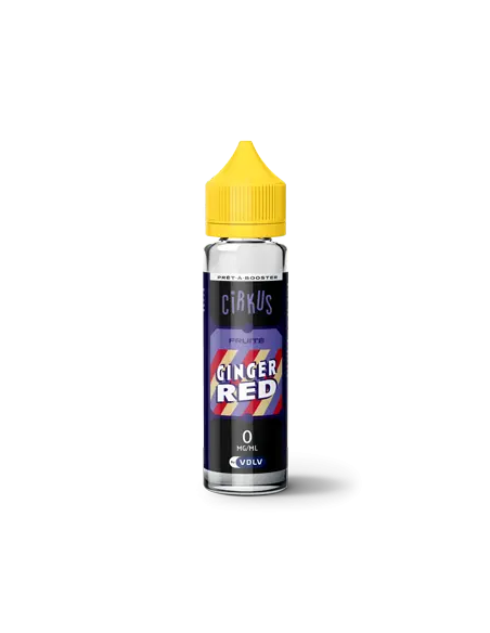 GINGER RED 50ML - CIRKUS