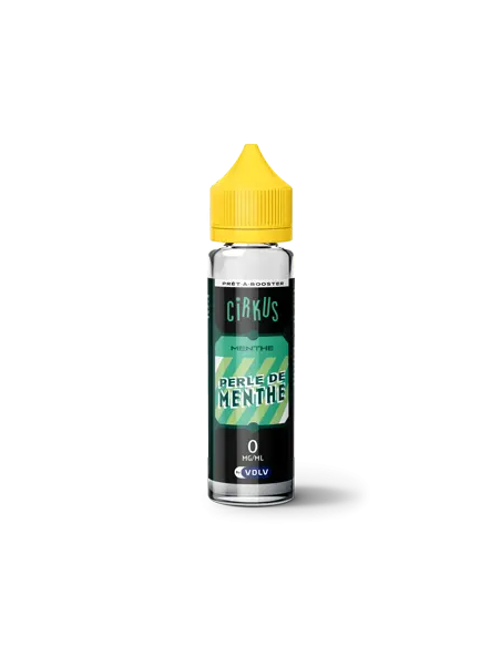 PERLE DE MENTHE 50ML - CIRKUS