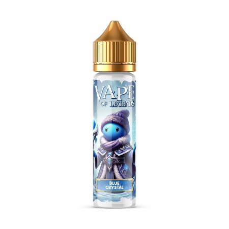 BLUE CRYSTAL 50ML - VAPE OF LEGENDS