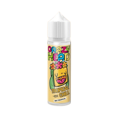 TROPICAL CHILL 50ML - CRAZY HEAD