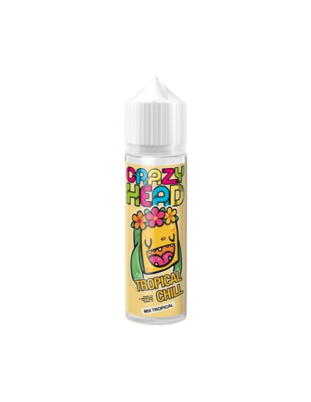 TROPICAL CHILL 50ML - CRAZY HEAD