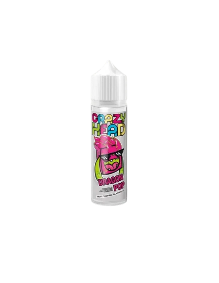 DRAGON POP 50ML - CRAZY HEAD