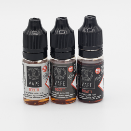 noisette 10ml bretzel vape