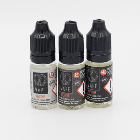 menthe 10ml bretzel vape