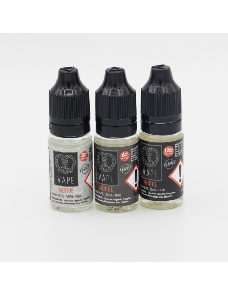 menthe 10ml bretzel vape