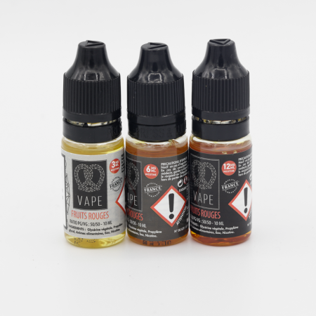 FRUITS ROUGES 10ML - SAVOUREA