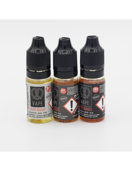 FRUITS ROUGES 10ML - SAVOUREA