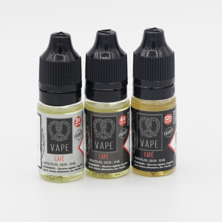 café 10ml savourea bretzel vape
