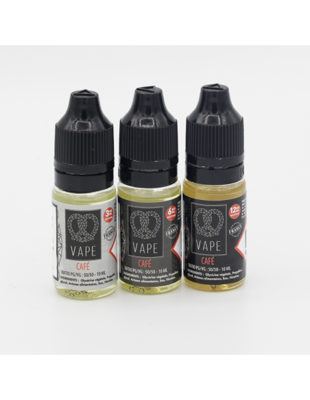café 10ml savourea bretzel vape
