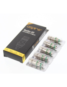 RÉSISTANCES NAUTILUS AIO 1.8ohm