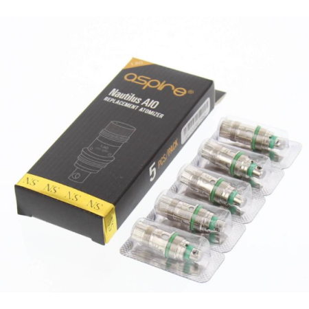 RÉSISTANCES NAUTILUS AIO 1.8ohm